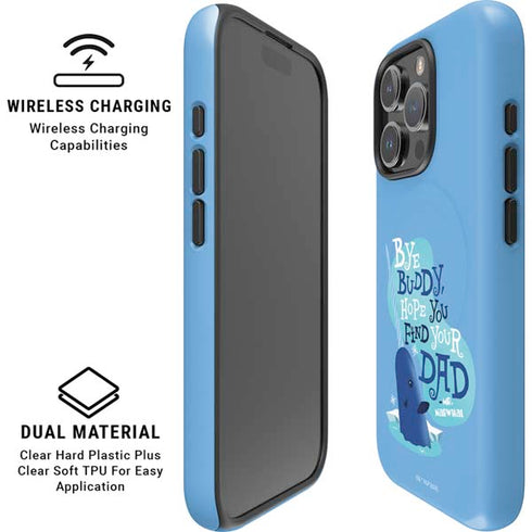 Elf Mr. Narwhal Farewell iPhone 16 Pro Magsafe Impact Case